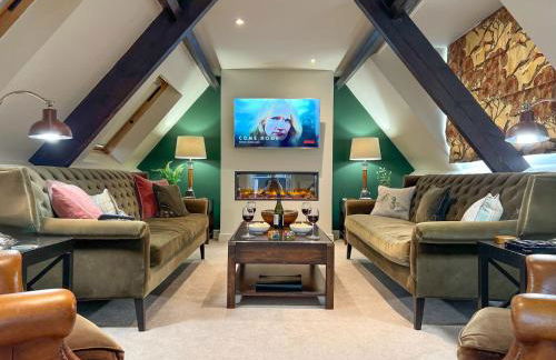 Geltsdale East Wing sleeps 6 with River Eden views near Carlisle & Ullswater - Foto 1