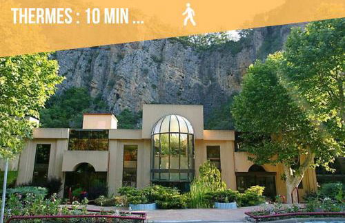 Le nid des Bains - Climatisé - Piscine partagée - Foto 15