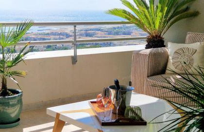 L'ESCAPADE, Vue mer Exceptionnelle, Standing, Piscine, Tennis, Climatisation, Parking - Foto 13