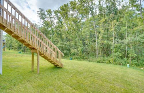 Private Backyard! Spacious Home 25 Mi to Columbus - Foto 29
