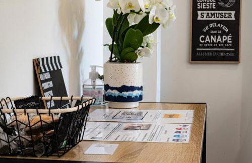 SOTHYS Design Apartment 7 min from Limoges - Foto 7