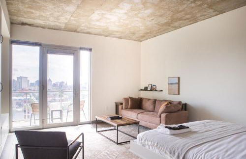 Luxury Studio Apt Near Brady St with Balcony and Lake View - Foto 2