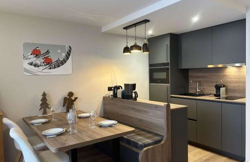 Appartement moderne, proche pistes, 4 pers, Wi-Fi, linge inclus - FR-1-180-650 - Foto 7