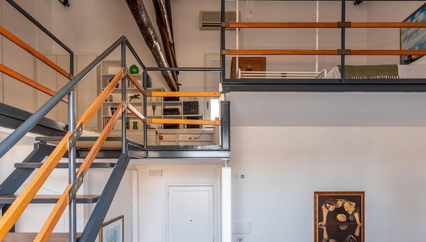 Cathedral View Loft in Palermo - Foto 5, Habitación