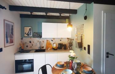 Przystań Dobrej Energii, domki całoroczne z gorącą balią z hydromasażem - Foto 9