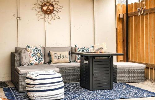 Alder Row Private Patio w Fire Pit & Workspaces - Foto 25