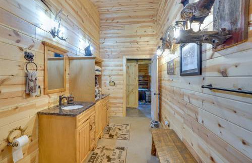 Hot Tub and Fire Pit Family Retreat in South Dakota - Foto 12