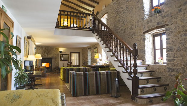 Salottino della hall