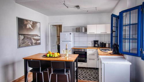 OCEAN tiny HOUSE en Casa azul - Foto 5, stove, dishwasher