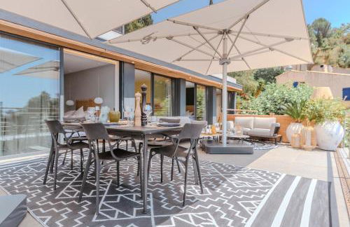 Rooftop villa in Lavandou, panoramic view - Foto 21