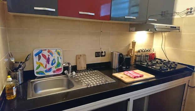 Kitchenette privada