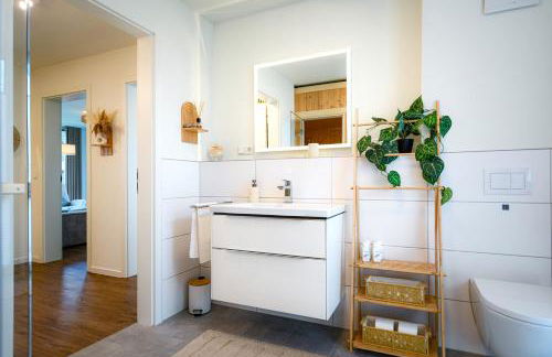 BeltBlick 14- Küstenleuchten - Moderne Ferienwohnung direkt am Strand mit Sauna und Garten! - Foto 16