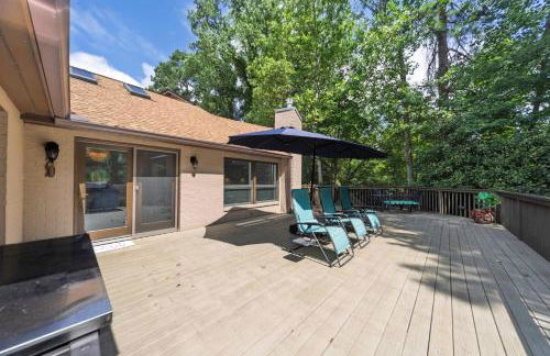 Lake Lanier Retreat Dock, Views & Golf Cart - Foto 27