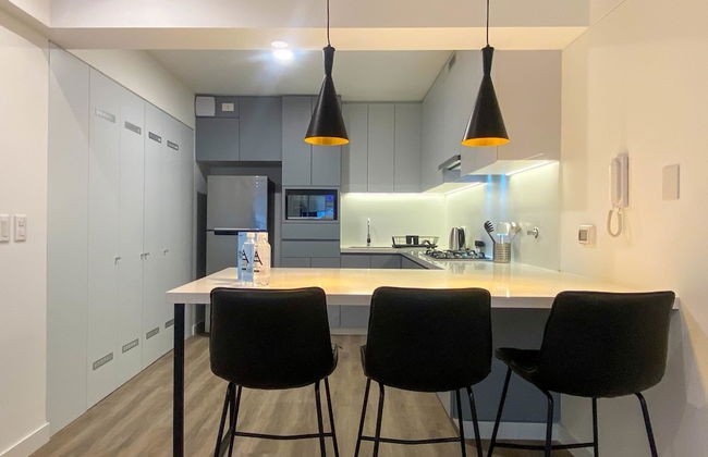 w Radiant 1BR With Modern Deco in Miraflores - Foto 4