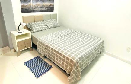 Westcambios Mini-Flat no centro Manaus - sem janela - Foto 1