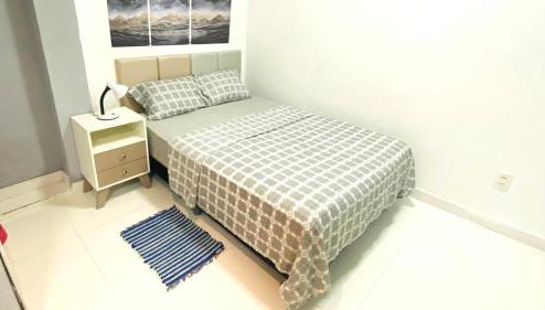 Westcambios Mini-Flat no centro Manaus - sem janela - Foto 1