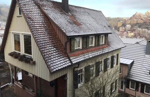 Retro Ferienwohnung mit Schlossblick im Nordschwarzwald - Foto 8