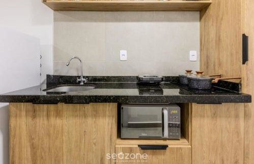 Estúdio c/ Piscina em Poços de Caldas PGO0406 - Foto 7