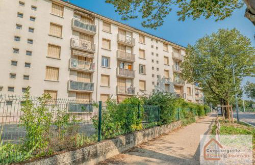 Jolie T3 50m² (+-), balcon, parking, commodités - Foto 13
