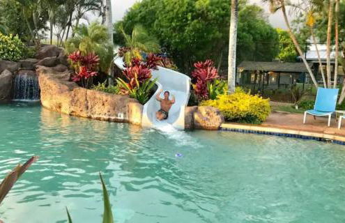 Step to beach New Quiet Kiahuna Plantation Remodeled 2 bedroom condo with AC - Foto 41