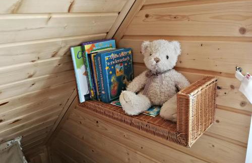 Drewniany domek nad Miedwiem - Foto 34