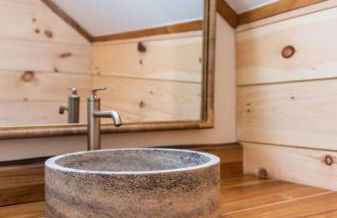 New! Designer 3BR Cabin Walk to Pond Mtn Views - Foto 48