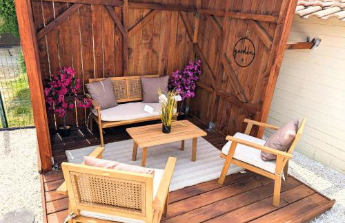 L'échappée Huroise, piscine et spa privatifs - Foto 5