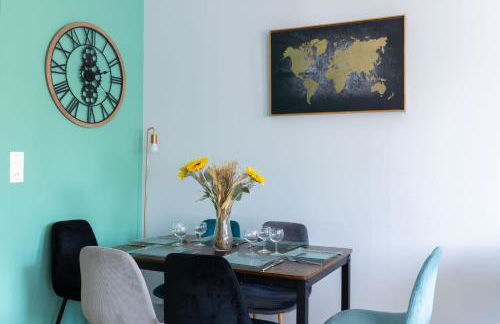 La Récrée des Pandas Maison de ville 6pers, Châteauvieux, Zoo de Beauval, Châteaux de la Loire - Foto 9