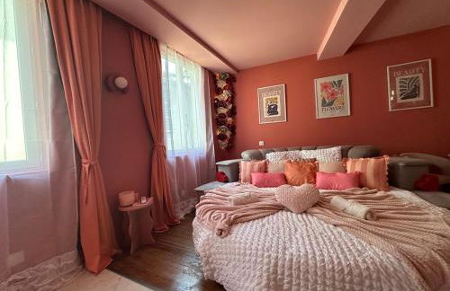 LE LOVE-ROOM, Jacuzzi, Hyper-centre - Foto 41