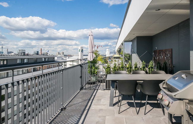 Helsinki rooftop - Foto 19