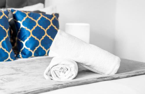 Modern 2 Bed Apartment - Parking - Sleeps 3 - Netflix 27AC - Foto 25