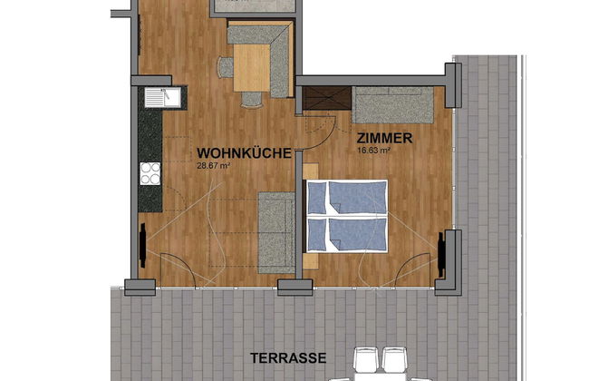 A CASA Rubin Chalet & Studio Resort - Foto 70