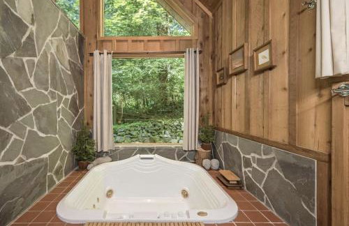 Forrest Lodge Large Private Luxury w Hot Tub - Foto 60