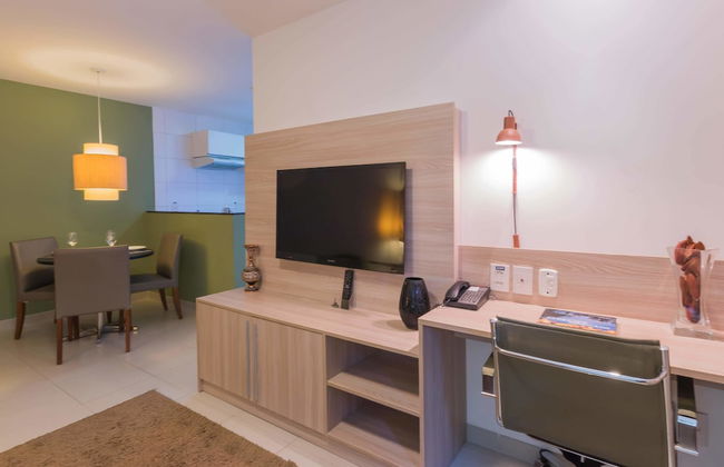 Excelente Flat em Boa Viagem 2 quartos. Ideal para famílias e executivos NOB2105 - Foto 8