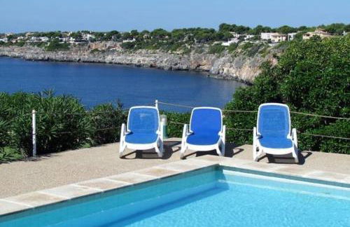 VILLA HELIOS Villa en Cala Pi con vistas despejadas - Foto 7