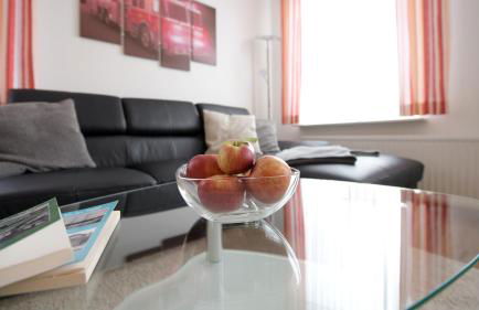 Moderne Fewo "Feuerwache" direkt am Elbdeich bei Moldenhauer - Photo 9