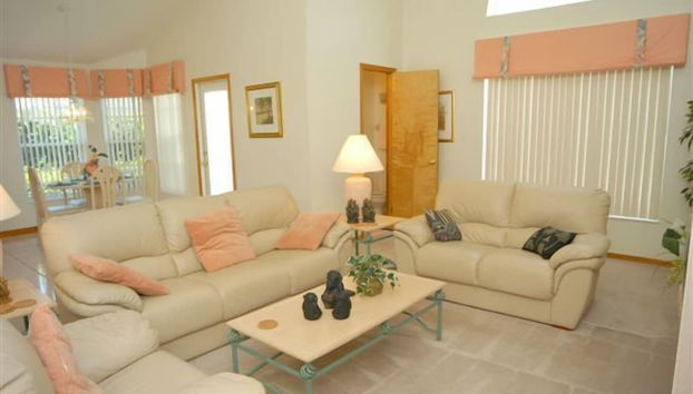 Sala de estar do lobby