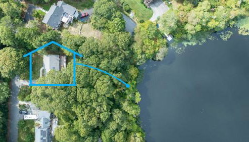 Pond Front Home with Private Dock - Photo 2