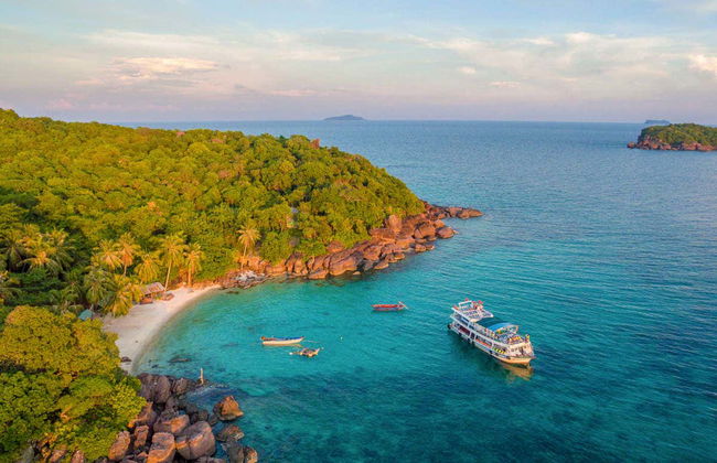 Crucero al atardecer y pesca nocturna - Foto 1