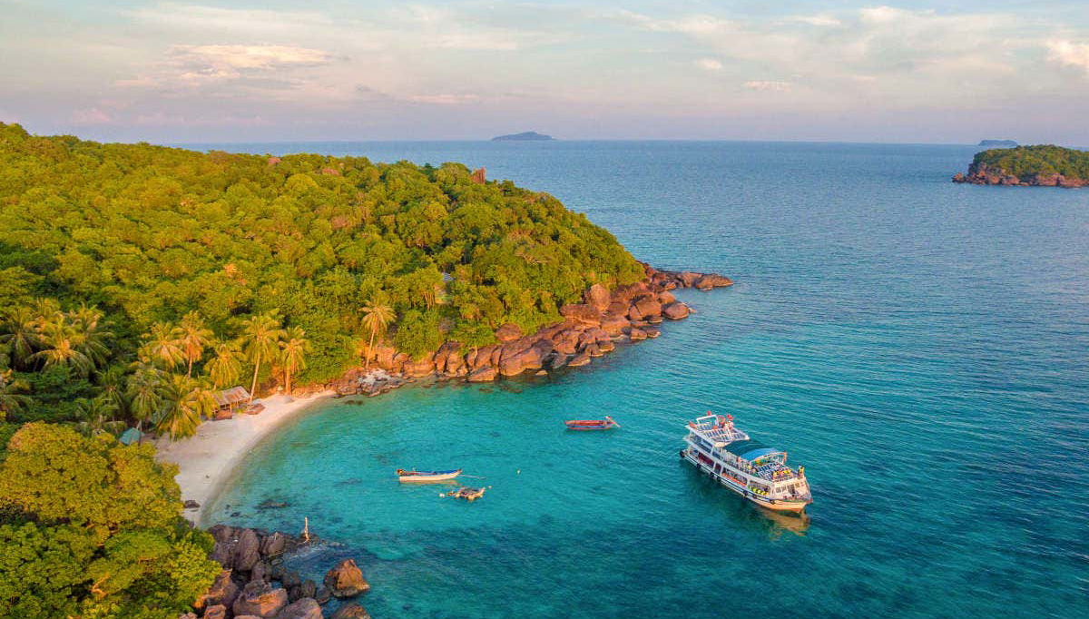 Paseando en el crucero