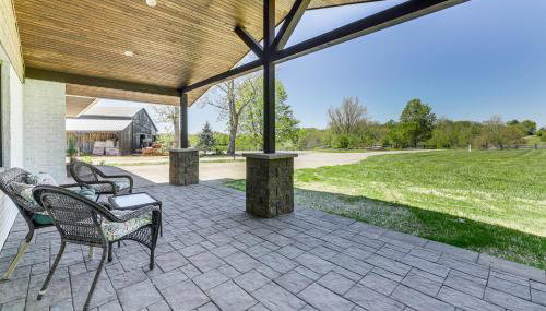 Dry Ridge Farmhouse with Hot Tub and Game Room! - Foto 2