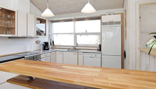 9 Person Holiday Home in Hjorring - Foto 5, Interior