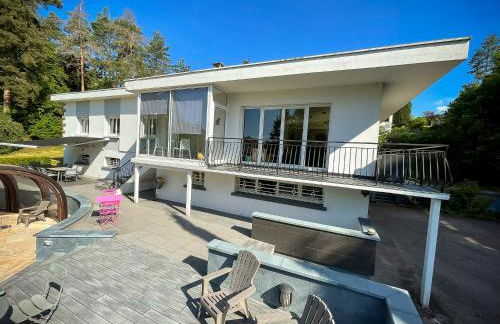 Villa 250m2 avec PISCINE chauffée & SPA & kota-grill & sauna - Foto 46