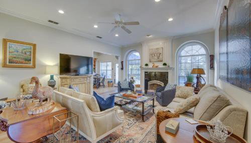 The Crown Goose - Bullard Home with Pool and Spa! - Foto 5