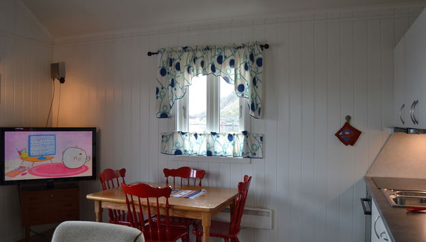 Essbereich im Zimmer