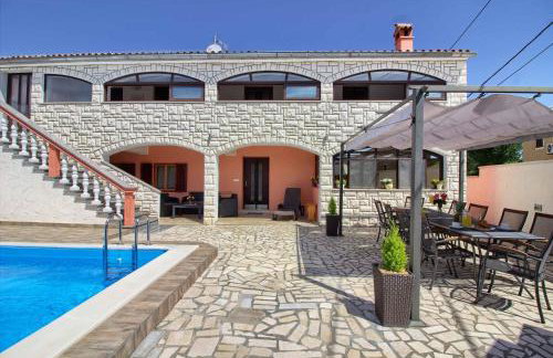 Wonderful villa Dvori with private pool for 12 persons near Pula - Foto 5