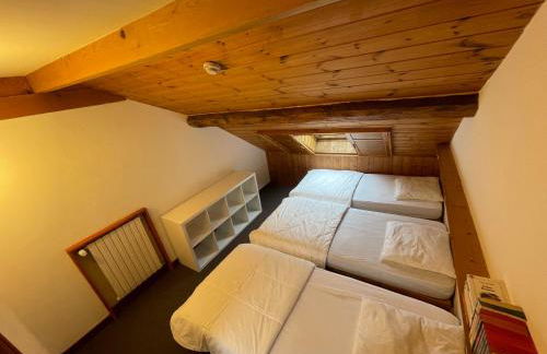 LE PASSE-MONTAGNE Bel appartement avec terrasse dans vieille ferme de montagne rénovée - Foto 17