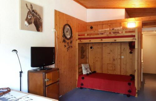 Studio in Front De Neige Charvet Arc 1800 - Foto 9