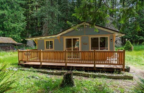 Cozy Cedar Cabin Steps Away From Mt. Rainier - Foto 16
