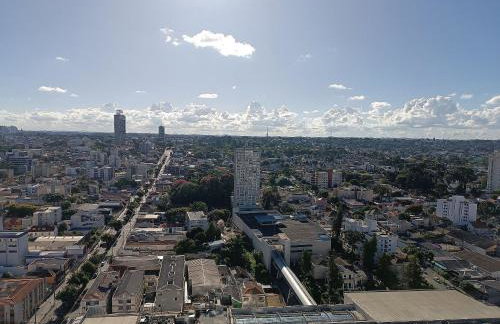 Apt Aconchegante Centro Civico Frente Shop Mueller - Foto 24